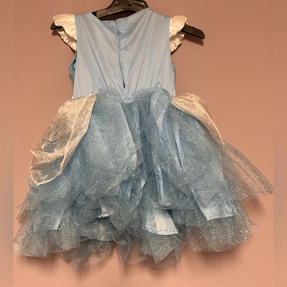 NWT Bundle 2 COSTUMES Disney CINDERELLA Wonder Woman GIRL 12-18mo Baby - Picture 4 of 7